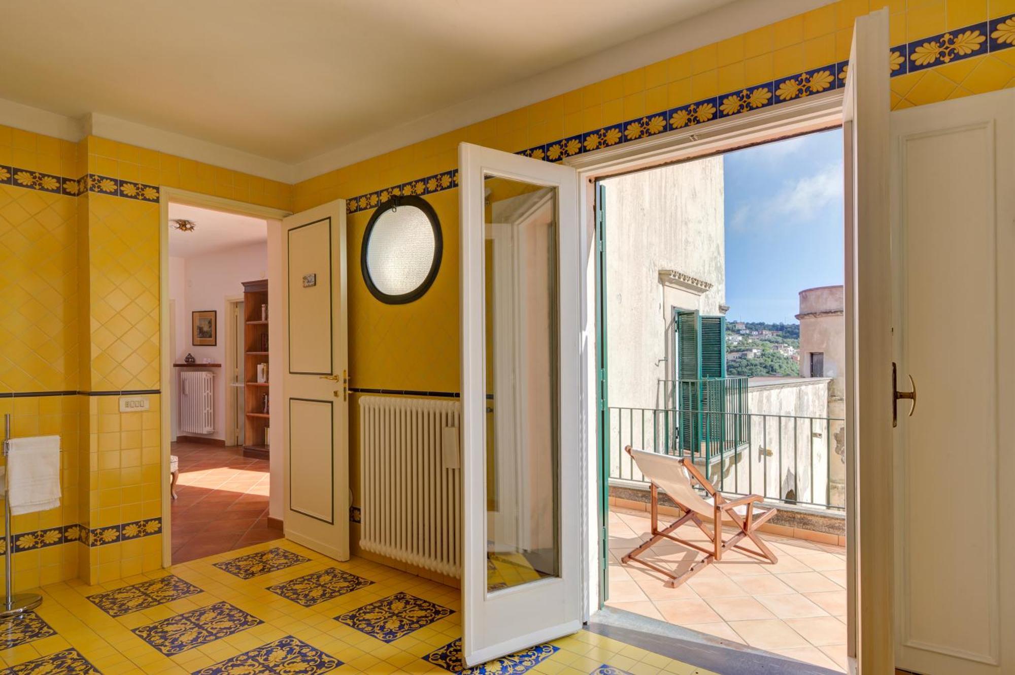 Villa Il Turro Massa Lubrense Værelse billede