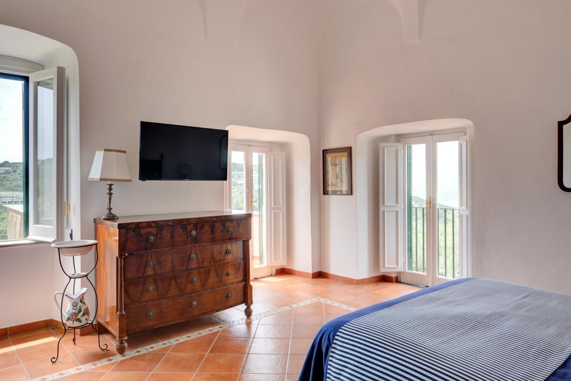 Villa Il Turro Massa Lubrense Værelse billede