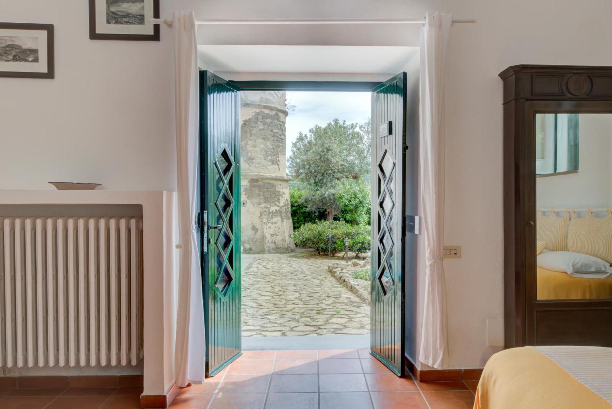 Villa Il Turro Massa Lubrense Værelse billede
