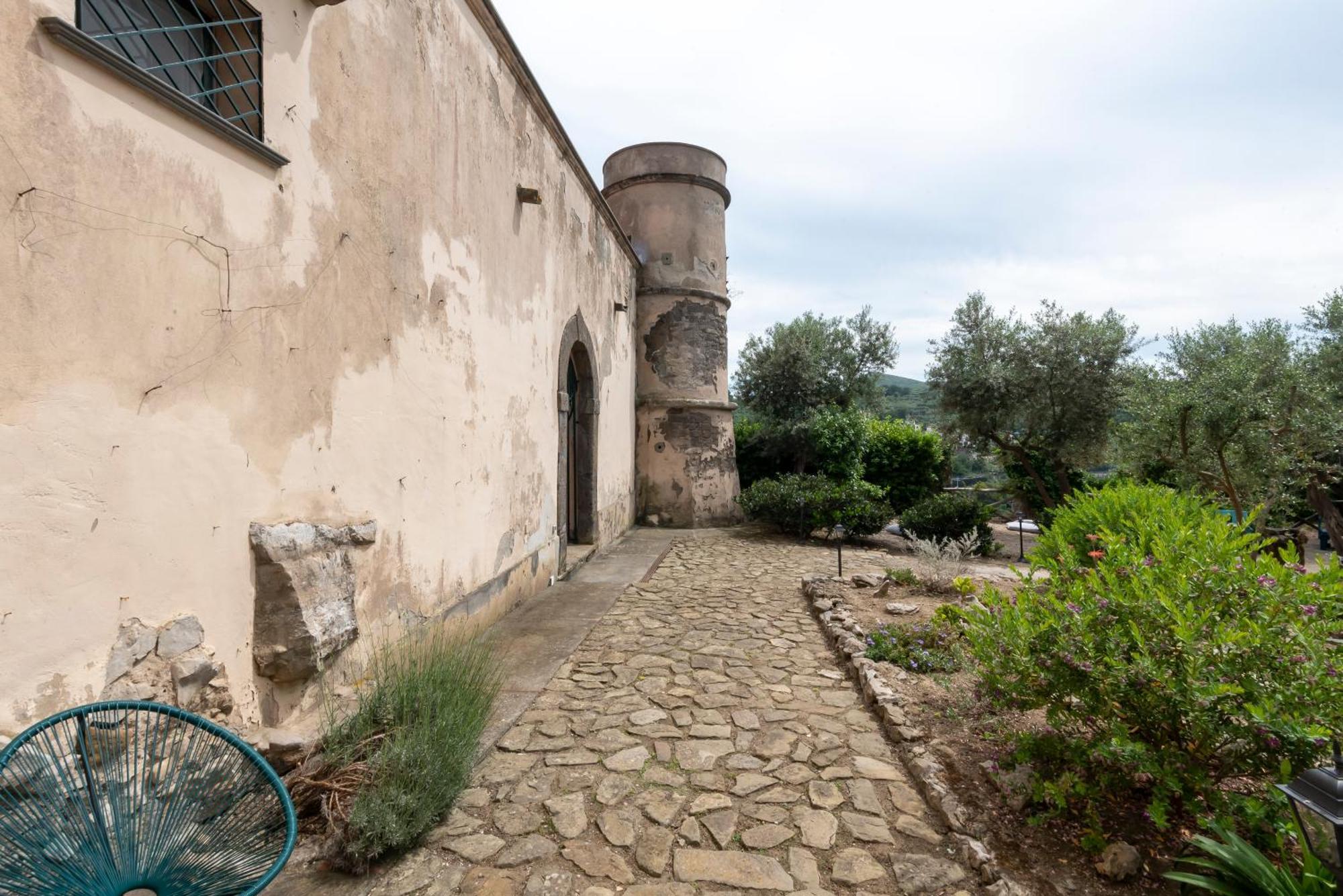 Villa Il Turro Massa Lubrense Værelse billede