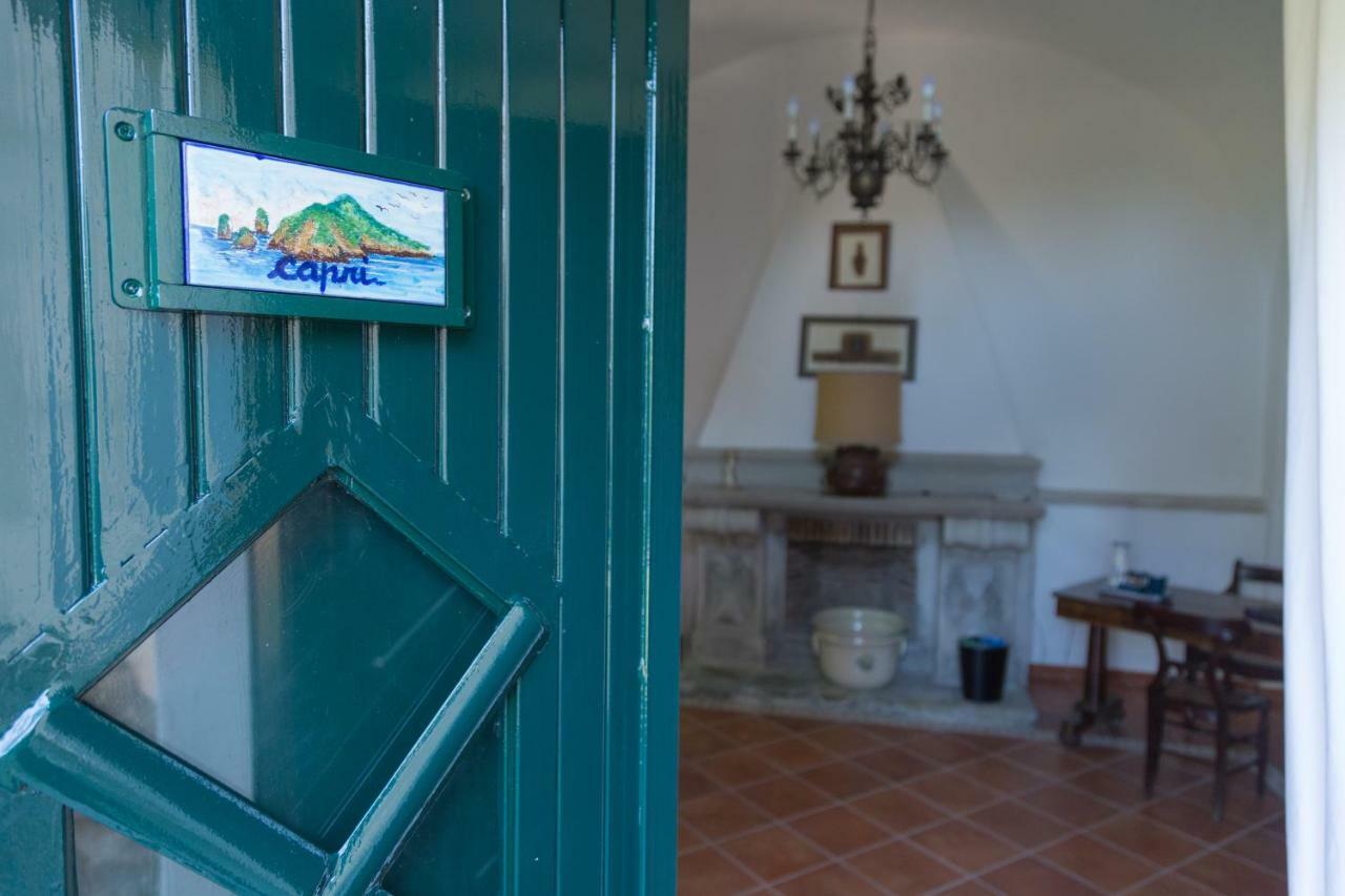 Villa Il Turro Massa Lubrense Eksteriør billede